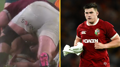 Ex-referee appalled at leniency of Dan Sheehan ban for Lions foul play