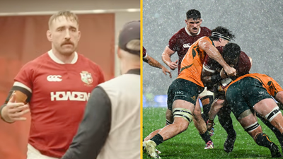 Unseen footage shows lightning mix up leading to undercooked Lions