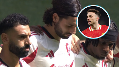 Jota minute silence cut short after disruption from Palace fans at Charity Shield