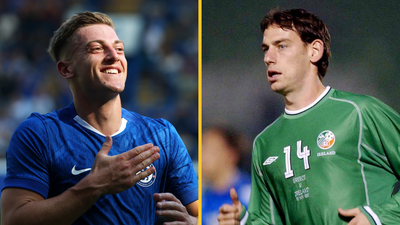 Dad Rory has encouraging update on Liam Delap’s Ireland potential