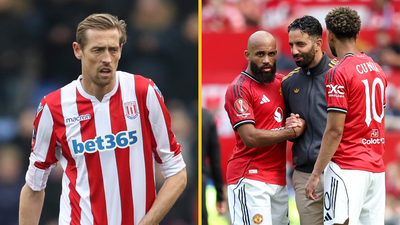 Peter Crouch makes wild claim on Man United’s Premier League title credentials