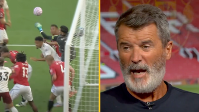 Roy Keane keeps up his anti-keeper ranting after shocker from Man United stopper