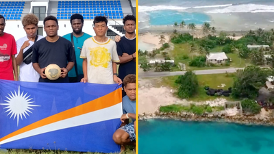 Boss of ‘last country on earth to play football’ reveals all after first games