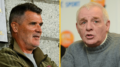 Roy Keane slammed as a ‘bully’ by former cheerleader Eamon Dunphy