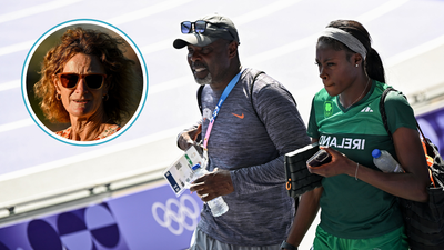 Adeleke coach responds after Irish track legend questions her motives