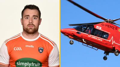 Update on Armagh player who was airlifted to hospital after serious head clash
