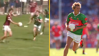 Footage showing teen son of Mayo great at senior level will bring hope to fans