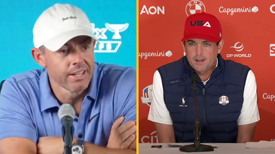 Keegan Bradley hits back at Rory McIlroy after questioning playing captain role
