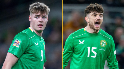 Ireland squad announced for crucial World Cup Qualifiers