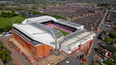 Anfield evacuated ahead of Liverpool v Athletic Club