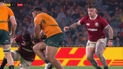 Lions’ fans call out ‘disgraceful’ decision by stadium as medics rush to James Ryan