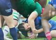 Fans fuming as French player seemingly bites Aoife Wafer in Ireland’s World Cup defeat