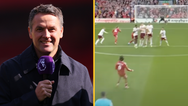 Michael Owen’s baffling free-kick take proven wrong in matter of hours