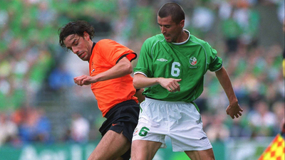 Can you name the Ireland XI that beat the Holland in the 2002 World Cup qualifiers?