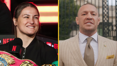 Katie Taylor under fire for liking Conor McGregor presidential bid video