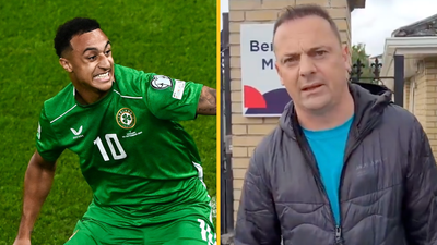 Far-right councillor called out for hypocritical Adam Idah support after Ireland goal