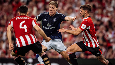 Player given 10-month ban for using prohibited substance in Athletic Club v Man United clash