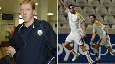 Can you name the Ireland XI that lost 5-2 to Cyprus in 2006?