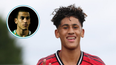 Man United fans are raving about 14-year-old son of ex-Ireland star