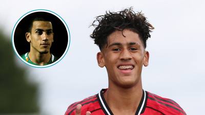 Man United fans are raving about 14-year-old son of ex-Ireland star