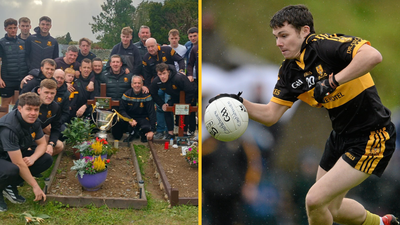 Dr Crokes dedicate Kerry SFC title with grave-side tribute to late clubmate