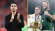 Mikel Arteta takes inspiration from Springboks with substitution tactics