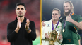 Mikel Arteta takes inspiration from Springboks with substitution tactics
