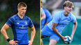 Sam Prendergast is well aware of the qualities of his new rival for Leinster 10 jersey