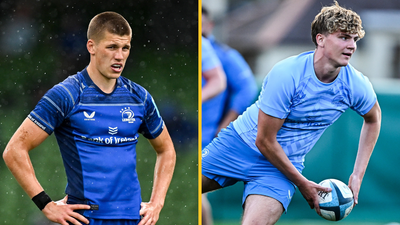 Sam Prendergast is well aware of the qualities of his new rival for Leinster 10 jersey