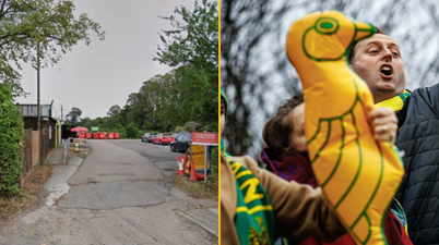 Two men killed in freak accident while unloading glass in football club car park