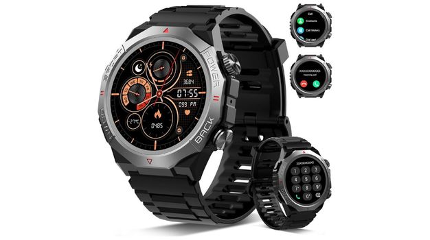 This 'excellent' €184 smartwatch that rivals Apple discounted to just €34