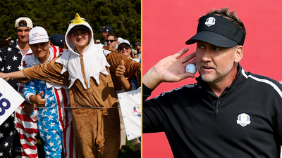 Ian Poulter says he wants to taser US fans ‘right between the eyes’ ahead of the Ryder Cup