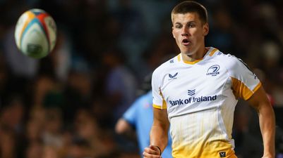 Munster legend tears into Leinster and Prendergast with cutting remarks after another loss