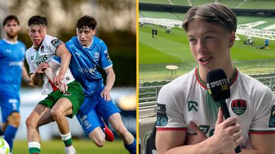 One of Ireland best young talents remains coy on potential Premier League move