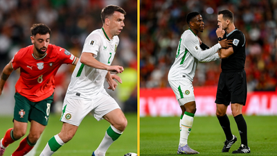 Seamus Coleman gives damning evidence of referee favouritism in Portugal loss