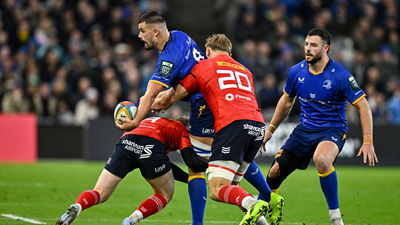 Fans quick to remind Andy Farrell of big errors in Ireland squad after Munster dominate Leinster