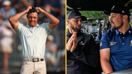 DeChambeau makes subtle nod to McIlroy’s US Open putt with NBA great Steph Curry