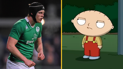 Former Ireland player and new lead in Game of Thrones does spot-on Family Guy impression
