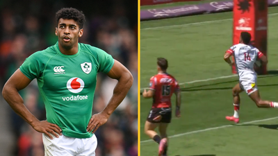 Forgotten Ireland star reminds us of his class with sensational solo try for Ulster