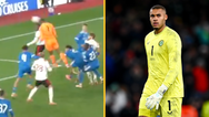 Gavin Bazunu nearly scores last-minute equaliser against Real Madrid
