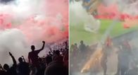 Tel Aviv football derby cancelled after ‘violent riots’ which ‘posed a danger to lives
