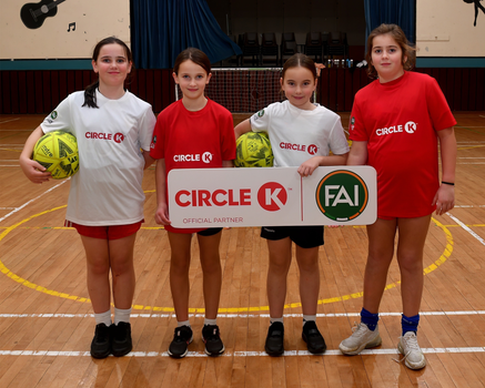 Moore United are the latest team to take home the gold with Circle K Cash for Clubs