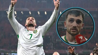 Troy Parrott gives most emotional interview in recent memory from an Irish athlete