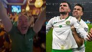 Best pub reactions and limbs after Troy Parrott’s stunning winner in Hungary