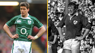The greatest Ireland rugby XV with just one player per county