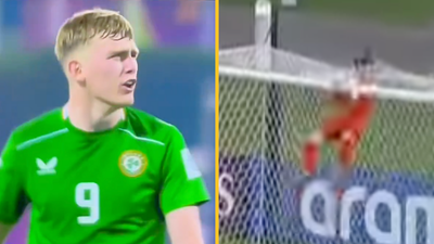 Canada keeper told to ‘f**k off’ by Ireland star after crazy shootout antics