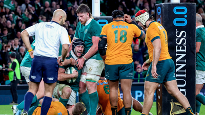Ireland player ratings after a dominant & much-improved display vs Australia