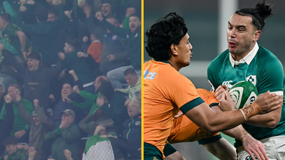 Irish fans were saying the same thing about rugby after Hungary win