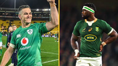 Ireland and South Africa combined XV since 2000