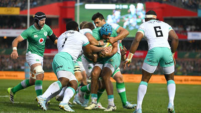Ireland vs South Africa: Live hub
